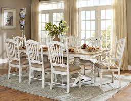 The table not only serves as a spot for eating, but it also anchors decor scheme of the room. 11 Wonderful White Dining Room Table Seats 8 Breakpr White Kitchen Table Set Rectangular Dining Room Table Round Kitchen Table Set