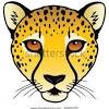 Drawing tutorials of easy cheetah. 1