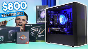 4000 gaming pc setup build uk 2019 full showcase 4k 60fps ultra hd ▻ let me know what you think about this beast pc! Epic 800 Gaming Pc Build 2019 Gtx 1660 Ryzen 5 2600 W Benchmarks Youtube