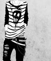 Black And White Anime Boy Pinterest Anime Boy Tumblr Anime Boy Manga Boy Anime Outfits