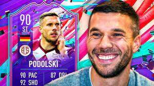 Fifa 21 fut birthday lukas podolski player review review featuring icon moments ballack. Prinz Poldi 90 Fut Birthday Podolski Player Review Fifa 21 Ultimate Team Youtube