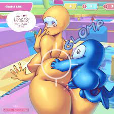 Fall Guys :: games / funny cocks & best free porn: r34, futanari, shemale,  hentai, femdom and fandom porn