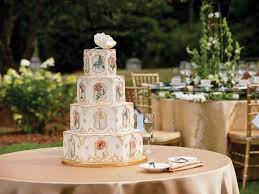 This Is The Average Cost Of A Wedding Cake Wedding Cake Cost Wedding Cake Prices Wedding Cake Fresh Flowers