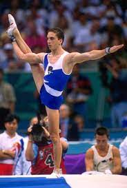 Ioannis Melissanidis 1977 Is A Retired Greek Artistic Gymnast He Won The Title Of The 1996 Olympic Champion Olympic Champion Olympic Hero Olympic Sports