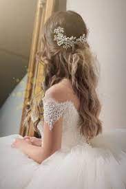 Gelin Saci Modelleri 2018 Bride Hairstyles Wedding Hairstyles Half Up Half Down Bridal Headpieces