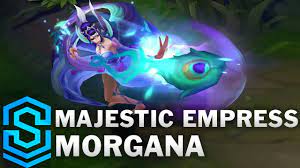 Majestic Empress Morgana Skin Spotlight - League of Legends - YouTube