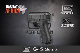 The new value of a glock 45 pistol has fallen ($81.67) dollars over the past 12 months to a price of $583.16. Glock 45 9mm Luger Semi Auto Pistol Habitat Africa Glock Pistol