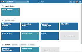 Trello Kanban Boards Organizational Tools Series