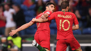 Bruno miguel borges fernandes (european portuguese: Portugal 1 0 Netherlands Talking Points As Bernado Silva And Bruno Fernandes Steal The Show Sport360 News