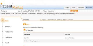 Patient Portal Info And Login