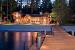 Winter Lake Tahoe Cabins