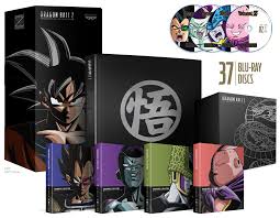 In 2006, toei animation released dead zone as part of the final dragon box dvd set, which included all four dragon ball films and thirteen dragon ball z films. Dragon Ball Z 30th Anniversary Collector S Edition