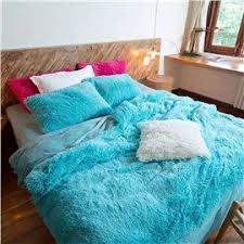 Maybe you would like to learn more about one of these? Full Size Bright Blue Princess Style 4 Piece Fluffy Bedding Sets Duvet Cover Bedding Sets Fluffy Bedding Bed Linen Design