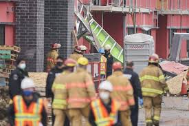 Global tv news london ; Body Of Second Worker Recovered From Rubble Of Building Collapse In London Ont 680 News