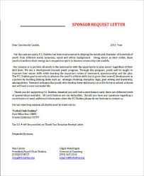 I hope that he will be able to join me on july 10th, 2012. Free 10 Sample Sponsorship Letter Templates In Ms Word Pdf