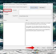 Gpedit blank passswords / windows can t run a service under local user acc… read more gpedit blank passswords / windows can t run a service under local user account with no password logon failure itectec. Windows 10 How To Enable Or Disable Login After Sleep