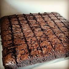 Resepi Brownies Original Fudgy Brownies Fudge Brownies Kue Cokelat