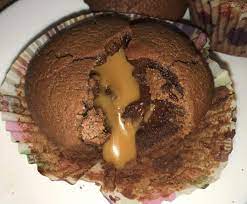 Muffins Chocolat Coeur Coulant Caramel Beurre Sale Recette Muffin Chocolat Caramel Beurre Sale Thermomix Chocolat