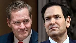 Trump replacing Waltz as national security adviser, Rubio takes role for  now