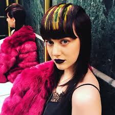 Hair transformation with layered haircut