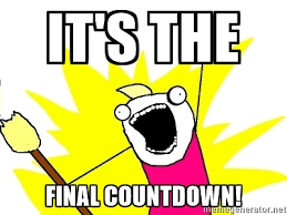 Image result for final countdown meme