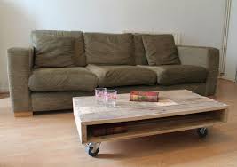 That's the great coffee table on casters plans thing near diy. Pallet Coffee Table On Wheels By Gas Air Studios Archello