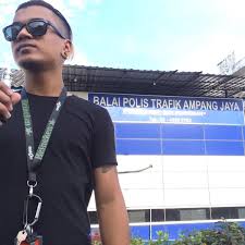 Bangunan balai polis trafik kepala batas di jalan kedah, di sini, musnah dijilat api dalam kebakaran awal pagi 1o jun lalu. Foto Di Balai Polis Trafik Ampang Sekarang Ditutup Kantor Polisi