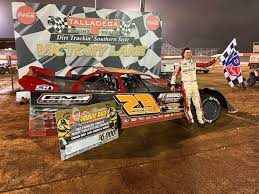 Cory Hedgecock Sweeps Talladega Crate Racin' USA Weekend