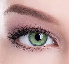 Comfortable Natural Green Contact Lenses In 2020 Green Colored Contacts Green Contacts Lenses Green Contacts