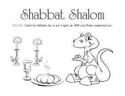 Shabbat Shalom There S A Dinosaur Shabbat Coloring For Kids Christmas Unicorn