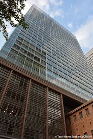 Mitsubishi Ufj Trust Banking Corporate Head Office The Skyscraper Center Skyscraper Building Structure Building