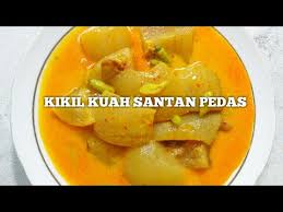 The most common meat used in tinorangsak is pork. Resep Kikil Kuah Santan Pedas Youtube