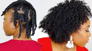How To Moisturized Defined Braidout Using Only One Product Type 4 Short Natural Hair Yo Natural Hair Styles Natural Hair Types Braid Out Natural Hair