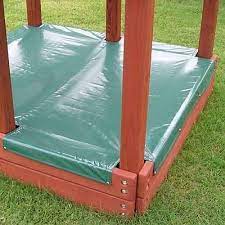 Custom Vinyl Sandbox Covers 11oz Mesh Or 15oz Vinyl Sandbox Cover Diy Sandbox Backyard Sandbox