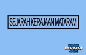 Kerajaan maritim telah ditanya dalam spm 2018 dan pada spm kali ini topik yang akan dikeluarkan berkemungkinan ialah kerajaan agraria. Sejarah Kerajaan Mataram Islam Sejarah Singkat Pendiri Nama Raja Silsilah Kejayaan Sistem Pemerintahan Dan Peninggalanya Rumuspelajaran Com