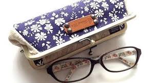 がま口の作り方 3枚はぎ眼鏡ケースの作り方公開 がま口 メガネケース 手作り がま口 型紙