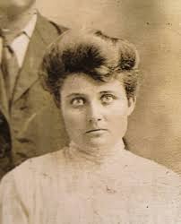 1909 I believe. My Great-Great Grandmother, Ida Mae. EDIT: I was informed  this was actually her SISTER: Lula.