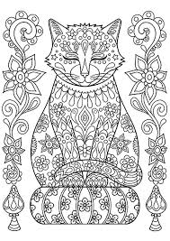 Coloring pages teaches a kid to practice holding a writing tool the correct way and aids in developing tiny muscles in their fingers and wrist. Pin On Cats