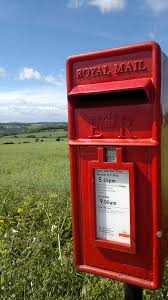A Kent Country Post Box On School Lane Wouldham Shared Post Box Letter Box Antique Mailbox