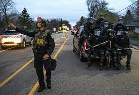 Daunte wright was met with aggression & violence, tlaib tweeted. 62j 3ls5hcfkqm