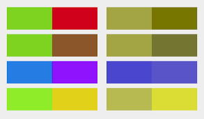 Combining colors on the color wheel: Improving The Color Accessibility For Color Blind Users Smashing Magazine