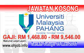Career with tnb, online submission is available for new vacancies, applicant with qualified qualification is invite to fill position by submit personal resume to tnb. Jawatan Kosong Ump Universiti Malaysia Pahang 19 Mei 2017 Jawatan Kosong Kerajaan Swasta Terkini Malaysia 2021 2022