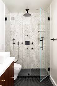 If the black hardware is going to be the first thing you see in your white bathroom, it usually looks too busy. Matte Black Bathroom Ideas Houzz