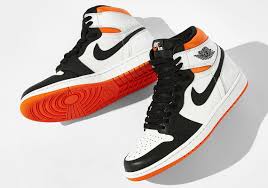 Широкий выбор футболок, худи и курток jordan. Air Jordan 1 Electro Orange 555088 180 Store List Sneakernews Com