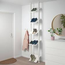 Elvarli 1 Sektion Vit Djup 36 Cm Ikea Shelf Unit Shoe Shelves Wardrobe Storage