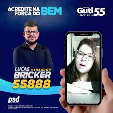 Uma força chamada Lucas Bricker....