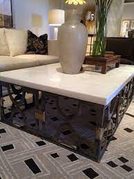 40d x 217h x 40w. Stone Top Coffee Table Ideas On Foter