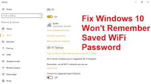 Using cmd to find the wifi password here's how to find the wifi password using the command prompt: Windows 10 Won T Remember Saved Wifi Password Solved Techcult