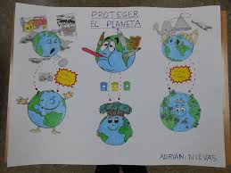 Adrian Nievas Jpg 1024 768 Planet Drawing Planet For Kids Save Earth Posters