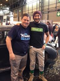 Fuzz, of tv's car sos on the national geographic channel, said: Fuzz Townshend Wife
